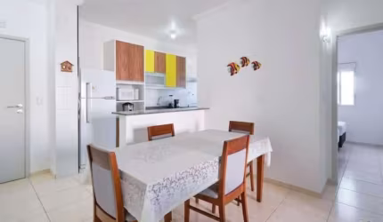 Ubatuba, Itaguá- Apartamento de 2 dormitórios, sendo 1 suíte em condomínio com piscina!