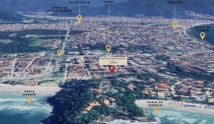 Ubatuba, Tenório- Lançamento!!! Loft, 2, e 3 dormitórios, a 100 metros da praia!