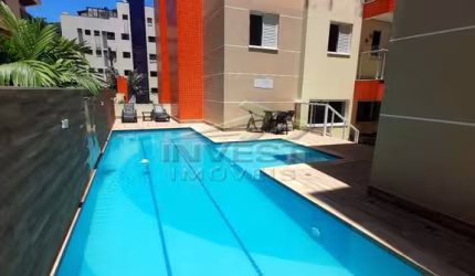 Ubatuba - Praia Grande, apartamento 03 dormitórios, piscina, 250 mts da praia