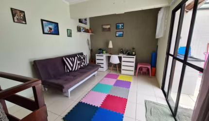 Ubatuba, Itaguá- Cobertura de 128m², com 3 dormitórios, sendo 2 suítes!