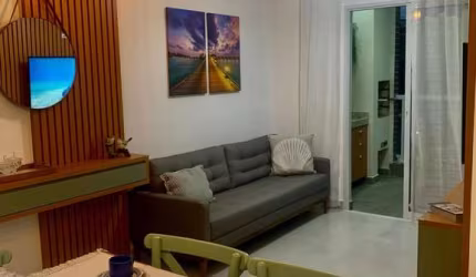 Ubatuba, Praia Grande- Belíssimo apartamento com 2 dormitórios, sendo 1 suíte, a 500 mts do mar!