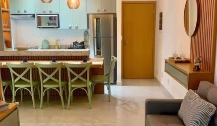 Ubatuba, Praia Grande- Belíssimo apartamento com 2 dormitórios, sendo 1 suíte, a 500 mts do mar!