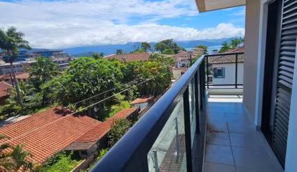 Ubatuba, Tenório- Apartamento novíssimo de 1 suite, com vista para o mar!