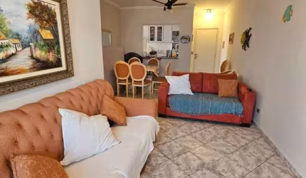 Ubatuba, Itaguá- Apartamento de 2 dormitórios, sendo 1 suíte, mobiliado, em condomínio com piscina!