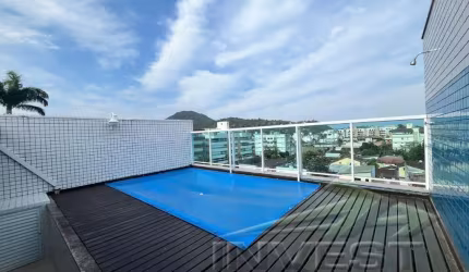 Ubatuba - Itaguá. LINDA COBERTURA DUPLEX C/ PISCINA PRIVATIVA E 4 DORMITORIOS SENDO 2 SUÍTES