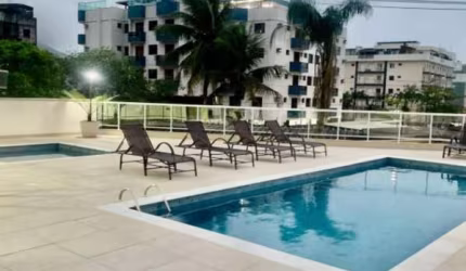 Ubatuba, Praia Grande- Apartamento novo, mobiliado, com 2 dormitórios, a 400 metros do mar!