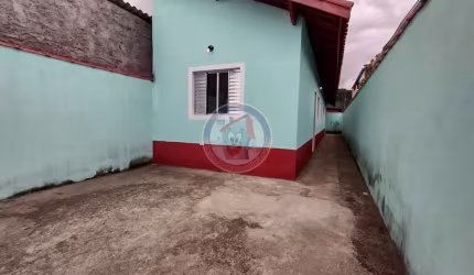 Casa com 2 dorms, Jussara, Mongaguá - R$ 282 mil, Cod: 15943-4