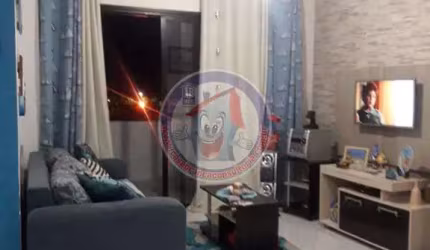 Apartamento com 1 quarto, Solemar, Praia Grande - R$ 250 mil, Cod: 2726-6