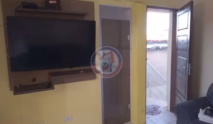 Casa com 4 dorms, Jussara, Mongaguá - R$ 297 mil, Cod: 469-13