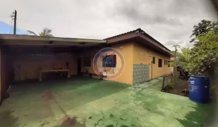 Casa com 3 dorms, Agenor de Campos, Mongaguá - R$ 300 mil, Cod: 490-13