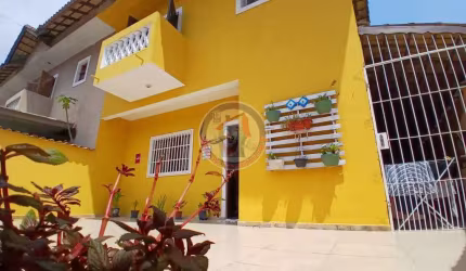 Sobrado com 3 dorms, Vila Seabra, Mongaguá - R$ 300 mil, Cod: 5349-3