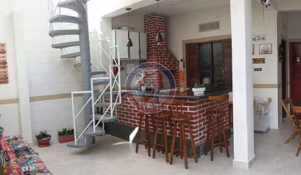 Casa com 5 dorms, Vila Anhanguera, Mongaguá - R$ 490 mil, Cod: 3034-2