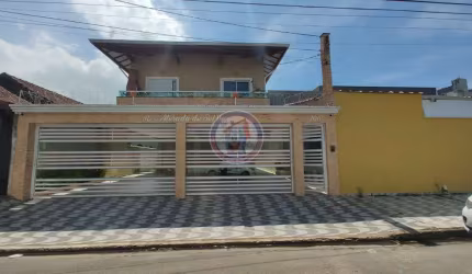 Casa de Condomínio com 2 quartos, Caiçara, Praia Grande - R$ 360 mil, Cod: 3323-6