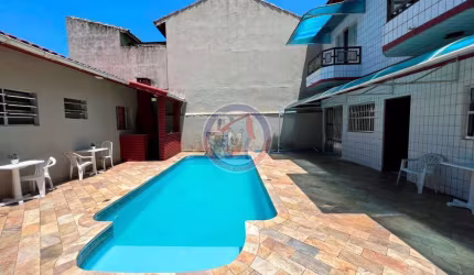Sobrado com 4 dorms, Aguapeú, Mongaguá - R$ 900 mil, Cod: 3583-0