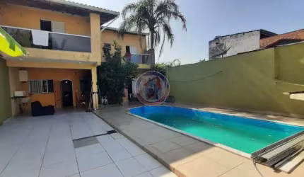 Sobrado com 2 quartos, Agenor de Campos, Mongaguá - R$ 450 mil, Cod: 601-13