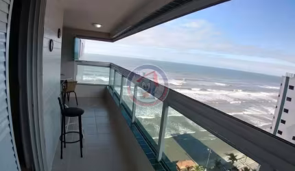 Apartamento com 2 dorms, Centro, Mongaguá - R$ 500 mil, Cod: 4093-1