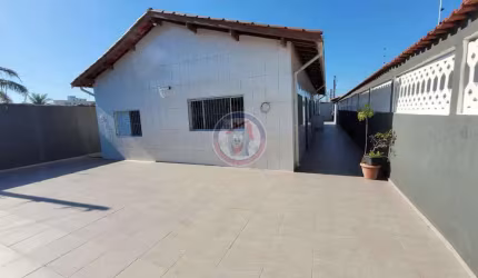 Casa com 4 quartos, Vila Atlântica, Mongaguá - R$ 550 mil, Cod: 3465-5