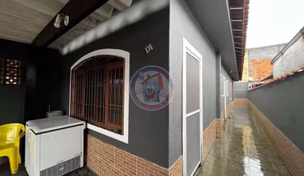 Casa com 2 dorms, Princesa, Praia Grande, Cod: 5100-9