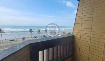 Apartamento com 3 dorms, Centro, Mongaguá - R$ 600 mil, Cod: 1136-15
