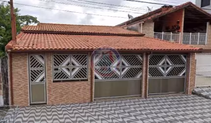 Casa com 3 quartos, Solemar, Praia Grande - R$ 500 mil, Cod: 2241-6