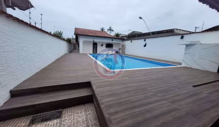 Casa com 4 dorms, Vila Atlântica, Mongaguá - R$ 1 mi, Cod: 1199-15