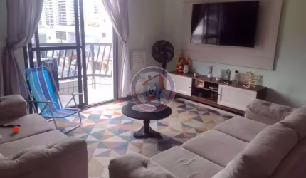 Apartamento com 3 dorms, Centro, Mongaguá - R$ 380 mil, Cod: 5712-3