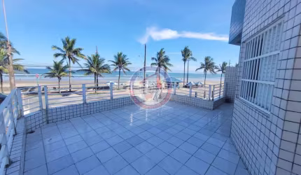 Apartamento com 1 dorm, Vila Atlântica, Mongaguá - R$ 289 mil, Cod: 1223-15