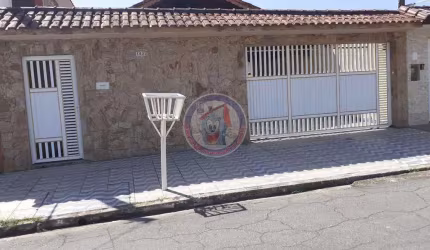 Casa com 3 dorms, Solemar, Praia Grande - R$ 700 mil, Cod: 2759