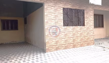 Casa Agenor de Campos Mongaguá - R$ 250 mil, Cod: 390-13