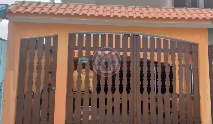 Sobrado com 3 quartos, Agenor de Campos, Mongaguá - R$ 350 mil, Cod: 553-11