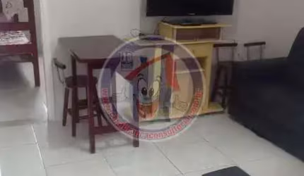 Apartamento com 1 quarto, Solemar, Praia Grande - R$ 200 mil, Cod: 7381-6