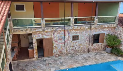 Sobrado com 4 quartos, Cibratel II, Itanhaém - R$ 1.06 mi, Cod: 722-14