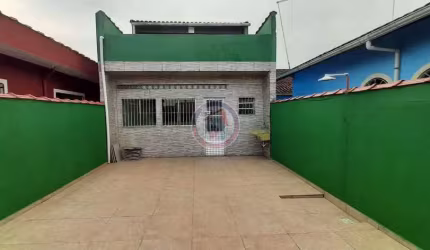 Sobrado com 2 quartos, Balneário Flórida Mirim, Mongaguá - R$ 230 mil, Cod: 704-13