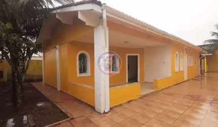 Casa com 3 quartos, Balneário Itaguai, Mongaguá - R$ 365 mil, Cod: 712-13