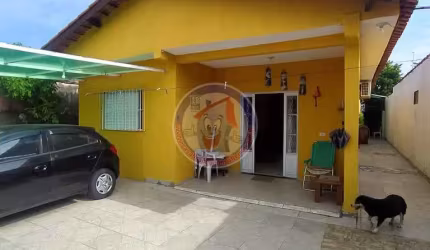 Casa 4 dorms com suite Mongagua  Cod: 3134-2