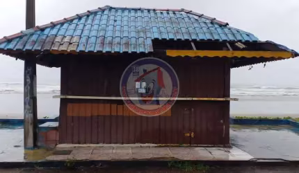 Loja com 1 quarto, Jussara, Mongaguá - R$ 70 mil, Cod: 1272-15