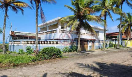 Casa com 7 dorms, Vila Loty, Itanhaém - R$ 820 mil, Cod: 527-8