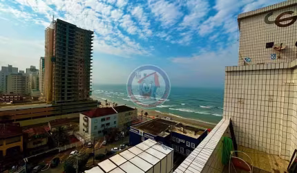 Apartamento com 2 dorms, Centro, Mongaguá - R$ 525 mil, Cod: 1284-15