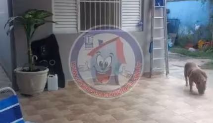 Casa com 3 quartos, Cidade da Criança, Praia Grande - R$ 350 mil, Cod: 7413-6