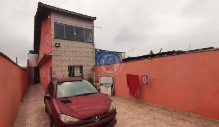 Sobrado com 2 dorms, Balneário Jussara, Mongaguá - R$ 265 mil, Cod: 732-13