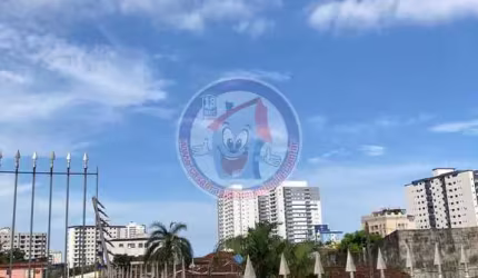 Sobrado de Vila com 3 quartos, Vera Cruz, Mongaguá - R$ 380 mil, Cod: 1188-7