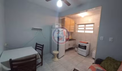 Kitnet com 1 quarto, Real, Praia Grande - R$ 195 mil, Cod: 7417-6