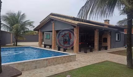 Casa com 4 dorms, Jardim Grandesp, Itanhaém - R$ 850 mil, Cod: 4042-14