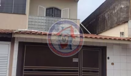 Sobrado com 2 dorms, Balneário Santa Eugênia, Mongaguá - R$ 280 mil, Cod: 5846-3