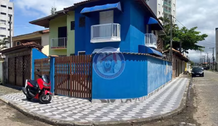 Sobrado com 2 dorms, Vila Atlântica, Mongaguá - R$ 350 mil, Cod: 3140-2