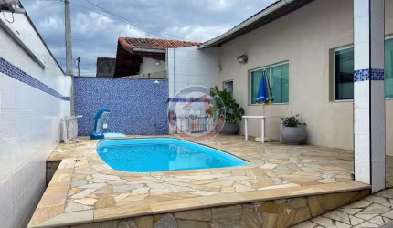 Casa com 3 quartos, vl atlantica, Mongaguá - R$ 700 mil, Cod: 3623-9