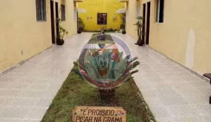 Sobrado de Condomínio com 2 dorms, Flórida Mirim, Mongaguá - R$ 215 mil, Cod: 336-13