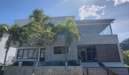 Linda Casa de Deck para embarcação