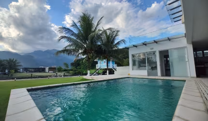 Linda Casa de Deck para embarcação