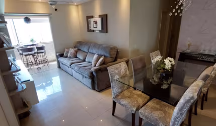 APARTAMENTO 3 DORMITÓRIOS - MONTE CARLO - SANTA CRUZ